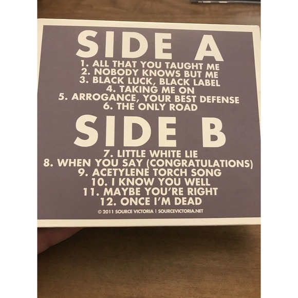 Source Victoria – Slow Luck Self Released Indie Rock CD - Picture 3 of 3